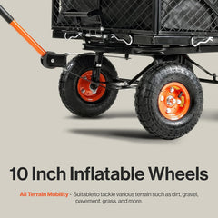 SuperHandy Towable Garden Cart GUO109