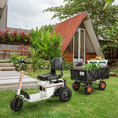 SuperHandy Towable Garden Cart GUO109