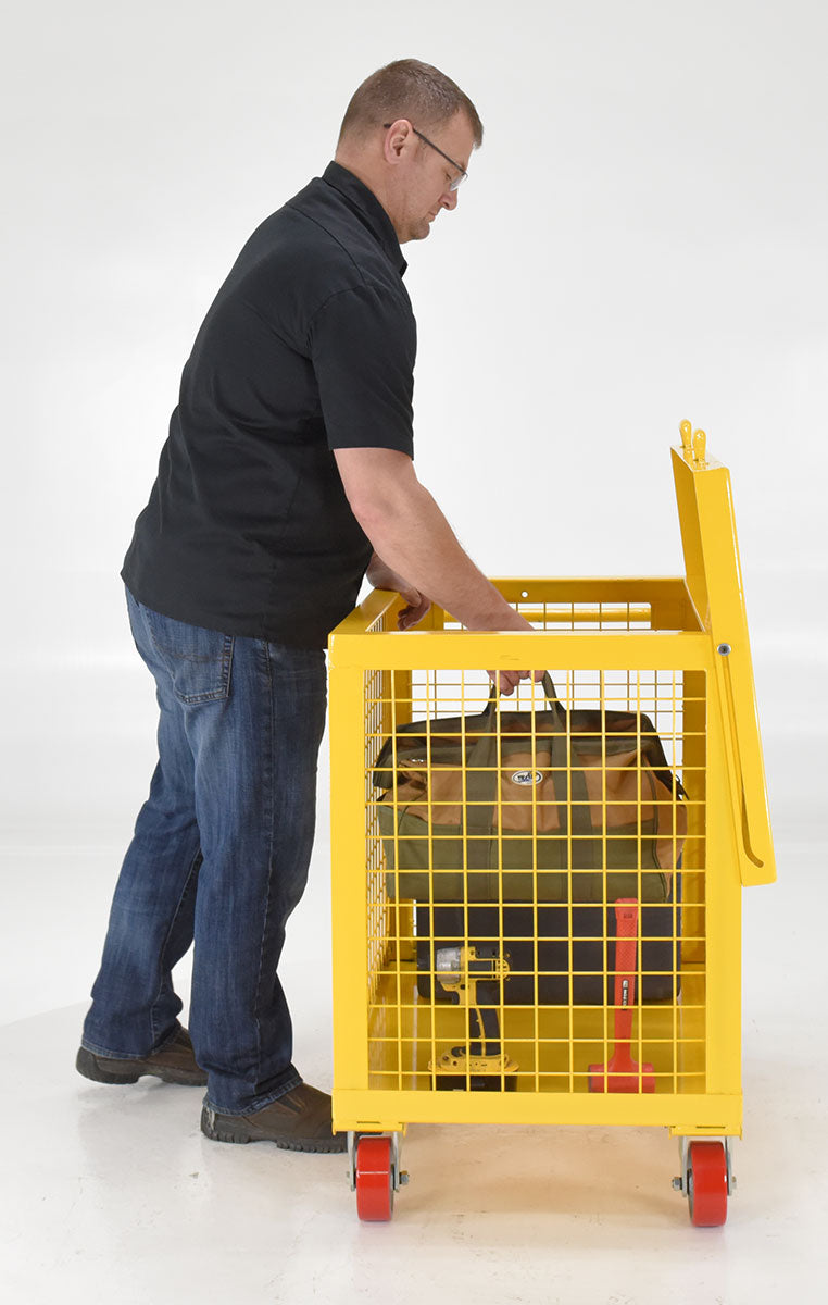 Vestil Expanded Wire Toolbox