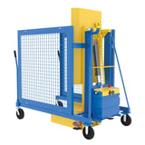 Vestil Electric Hydraulic Trash Can Dumpers