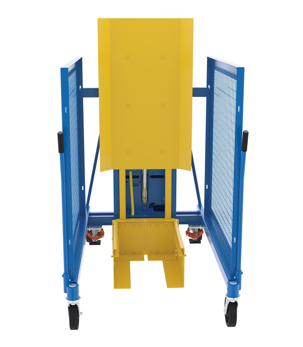 Vestil Electric Hydraulic Trash Can Dumpers