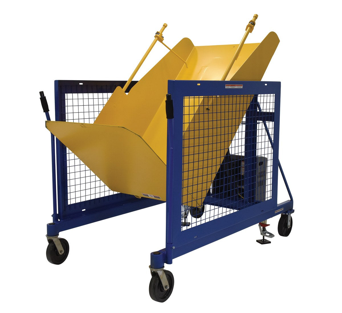 Vestil Universal Trash Can Dumpers