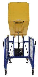 Vestil Universal Trash Can Dumpers