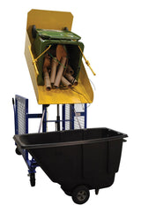 Vestil Universal Trash Can Dumpers