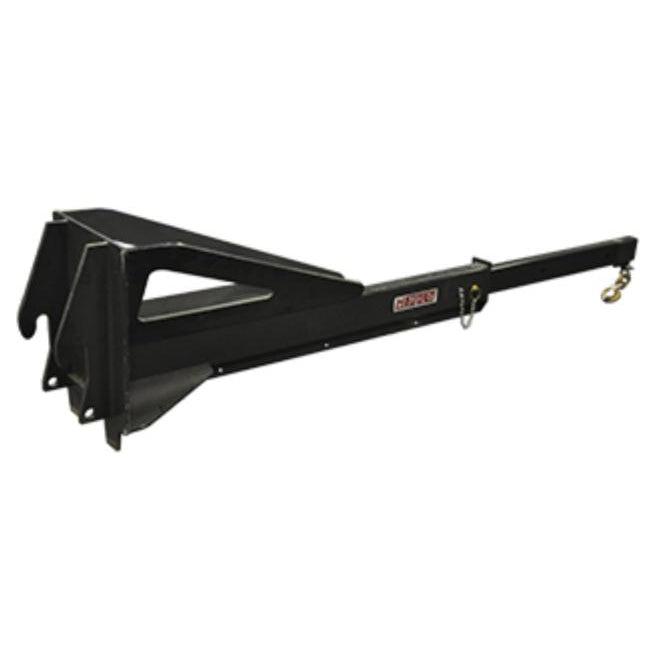 Haugen Attachments Telehandler Quick Attach Adjustable Jib