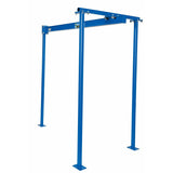 Vestil Steel Travel Tri-Post Jib 2,000 Lb. Capacity Blue-TJIB-20
