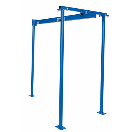 Vestil Steel Travel Tri-Post Jib 2,000 Lb. Capacity Blue-TJIB-20