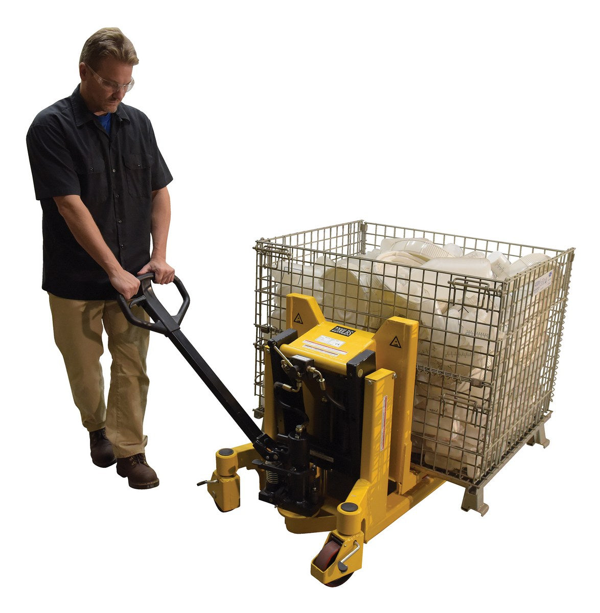 Vestil Manual Tilt Master