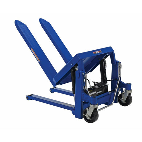 Vestil Steel Tilt Master Reciprocating Air/Oil Power 4,000 Lb. Capacity Blue-TM-40-AIR