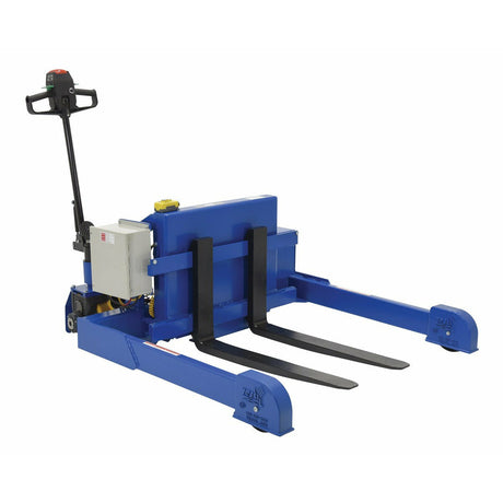 Vestil Steel Tilt Master Straddle DC Powered Traction Drive System 4,000 Lb. Capacity BlueTMS-40-DC-PTDS