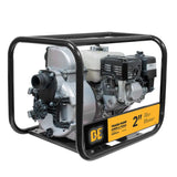 BE Power 2" Trash Transfer Pump with Honda GX200 Engine