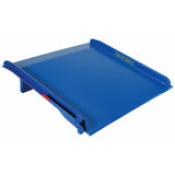 Vestil Steel Truck Dock Board 60 In. x 72 In. 20,000 Lb. Capacity Blue-TS-20-6072