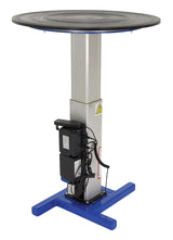 Vestil Turntables with Powered Height Adjustment