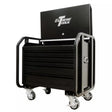 Extreme Tools TX362505RBBK TX Series 36" 5 Reinforced Drawer Extra Capacity Road Box Black