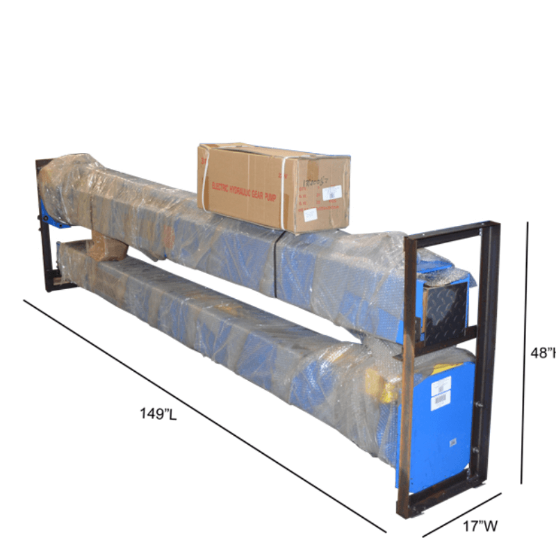 Titan 2 Post Lift HD2P-10000AC-D (Direct Drive)