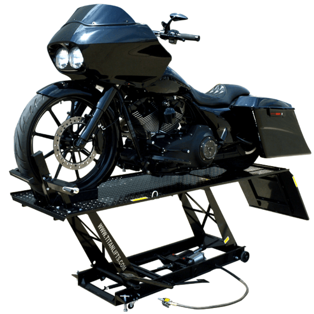 Titan Motorcycle Lift LDML-1000L (1,000lb)