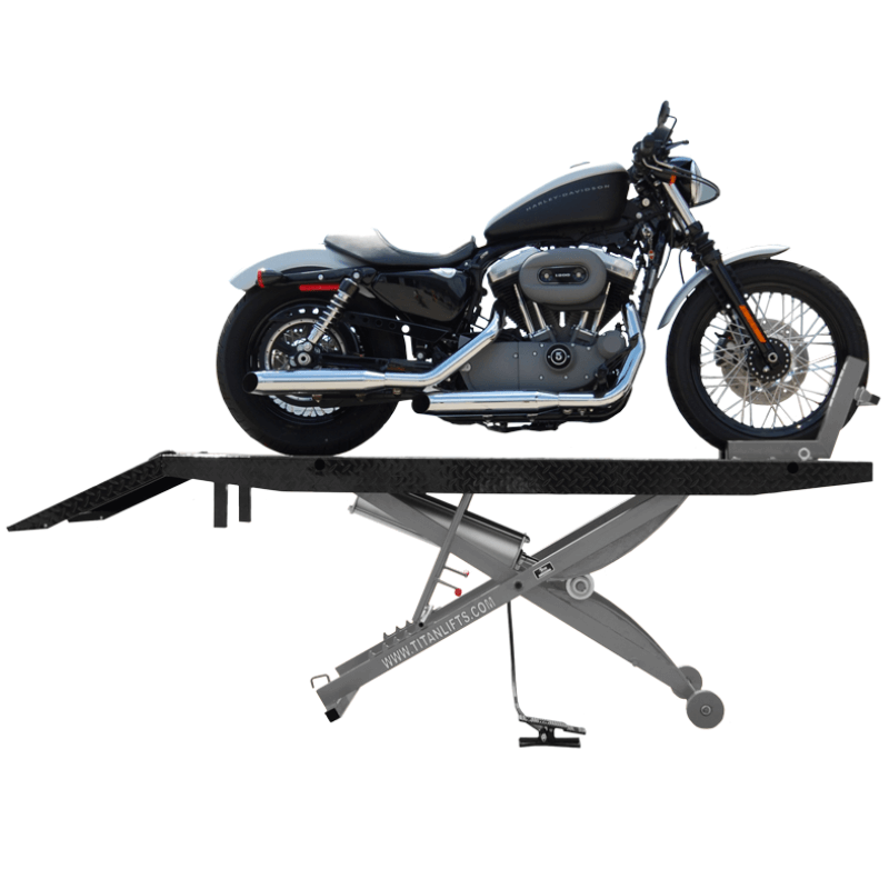 Titan Motorcycle Lift SDML-1000D (1,000lb)