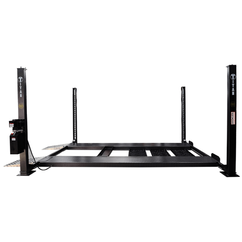 Titan 4 Post Lift SDPL-9KMS-XLT (9,000lb - Master Series)