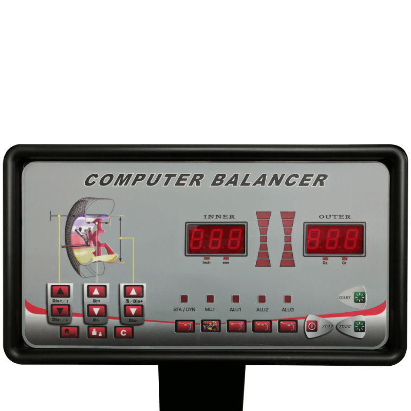Titan Wheel Balancer WB-400 (44")