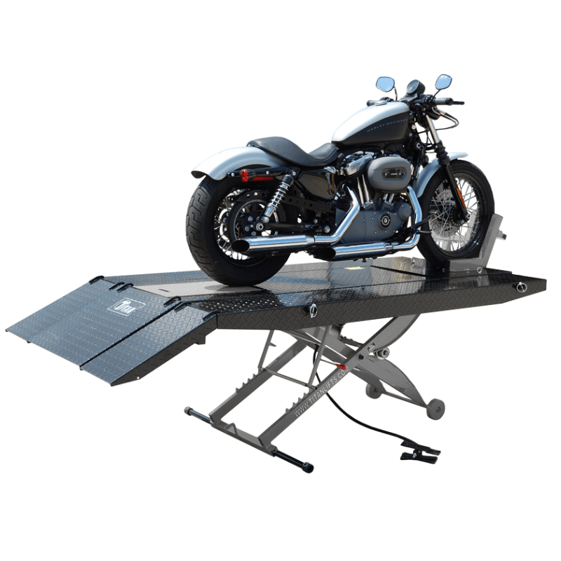 Titan Motorcycle Lift SDML-1000D-XLT (1,000lb)