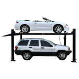Tuxedo FP8K-DX 8,000 lb Deluxe Storage Lift - Poly casters, drip trays, jack tray FP8K-DX