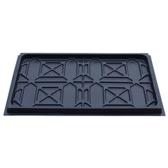 Tuxedo FP8K-DX 8,000 lb Deluxe Storage Lift - Poly casters, drip trays, jack tray FP8K-DX
