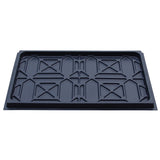 Tuxedo FP9K-DX-XLT 9,000 lb Deluxe Storage Lift Extended Length / Height - Poly casters, drip trays, jack tray FP9K-DX-XLT