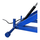 Tuxedo M-1500C-HR 1,500 lb High Rise Motorcycle Lift Bench w/ Vise, Sides, Balance Bar, Pump M-1500C-HR
