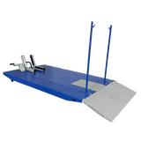 Tuxedo M-1500C-HR 1,500 lb High Rise Motorcycle Lift Bench w/ Vise, Sides, Balance Bar, Pump M-1500C-HR