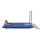 Tuxedo M-1500C-HR 1,500 lb High Rise Motorcycle Lift Bench w/ Vise, Sides, Balance Bar, Pump M-1500C-HR