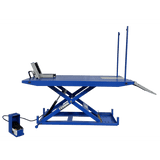 Tuxedo M-1500C-HR 1,500 lb High Rise Motorcycle Lift Bench w/ Vise, Sides, Balance Bar, Pump M-1500C-HR