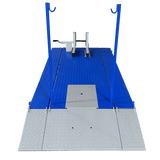 Tuxedo M-1500C-HR 1,500 lb High Rise Motorcycle Lift Bench w/ Vise, Sides, Balance Bar, Pump M-1500C-HR