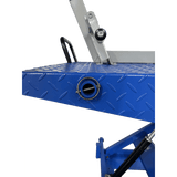 Tuxedo M-1500C-HR 1,500 lb High Rise Motorcycle Lift Bench w/ Vise, Sides, Balance Bar, Pump M-1500C-HR