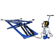 Tuxedo MR6K-48X 6,000 lb Mid-Rise Scissor Lift MR6K-48X