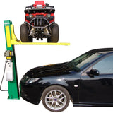 Tuxedo SC-2K 2,000 lb Single Column Lawnmower Storage Lift - 110V Duro Included SC-2K