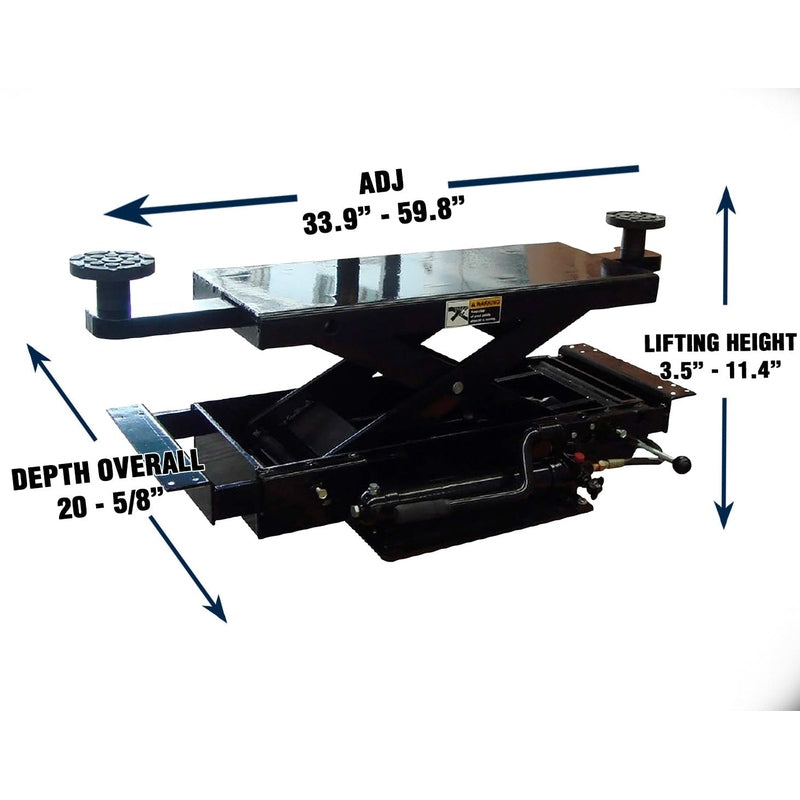 Tuxedo Sliding Jack 3,500 lb Capacity SJ-35