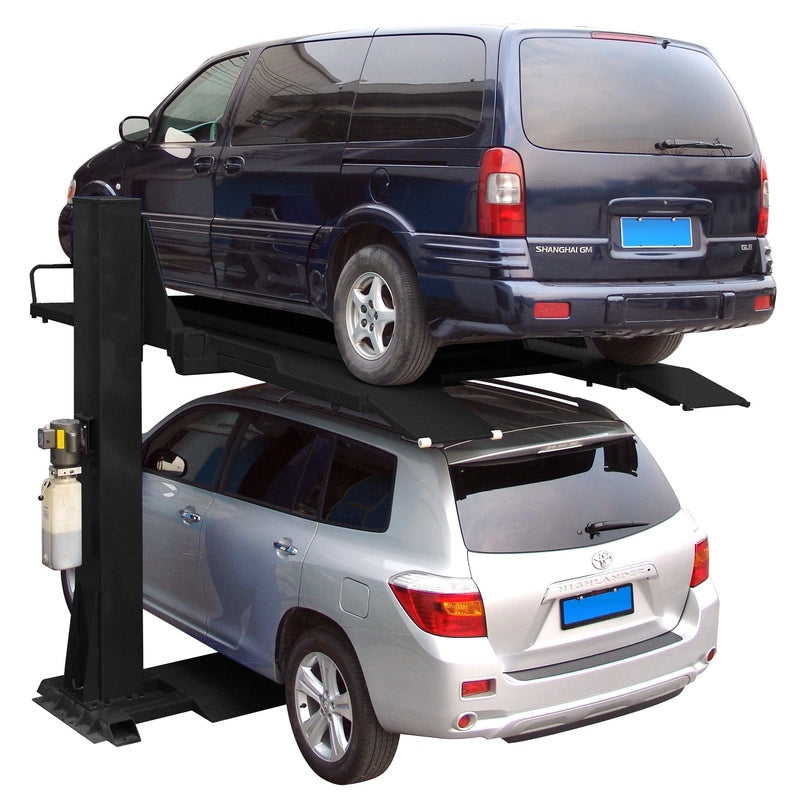 Tuxedo SP-6K-SS 6,000 lb Single Post Storage Lift SP-6K-SS