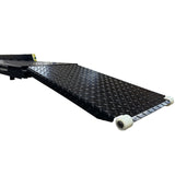 Tuxedo SP-6K-SS 6,000 lb Single Post Storage Lift SP-6K-SS