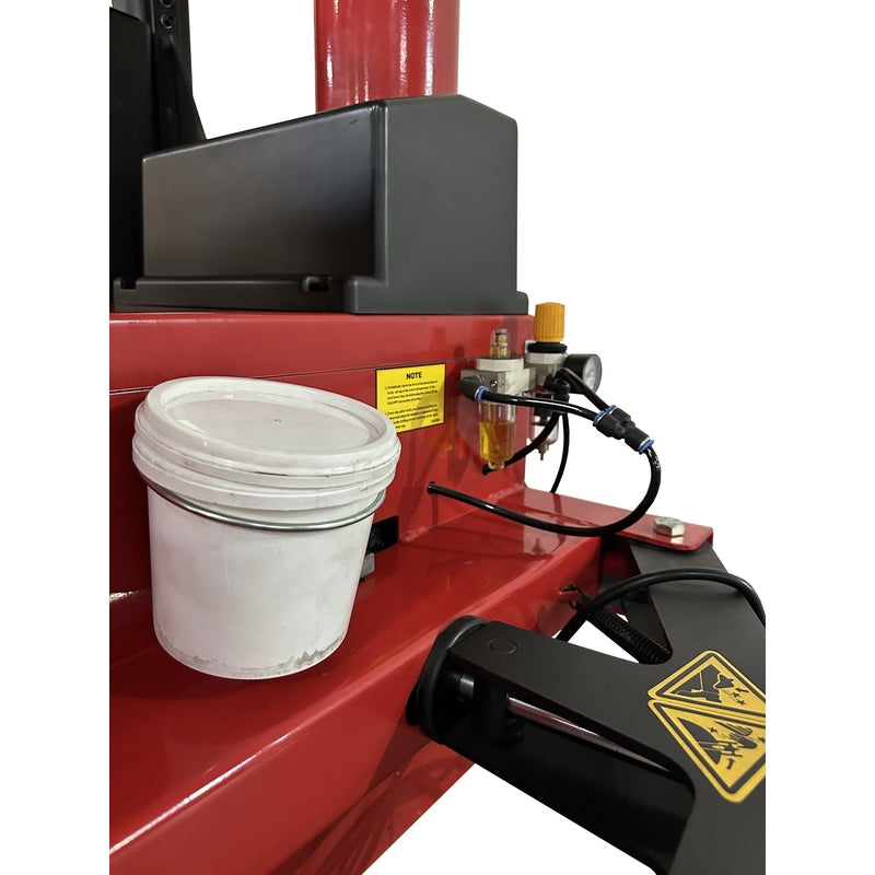 Tuxedo TC-950-WPA with Left Side Press Arm TC-950-WPA