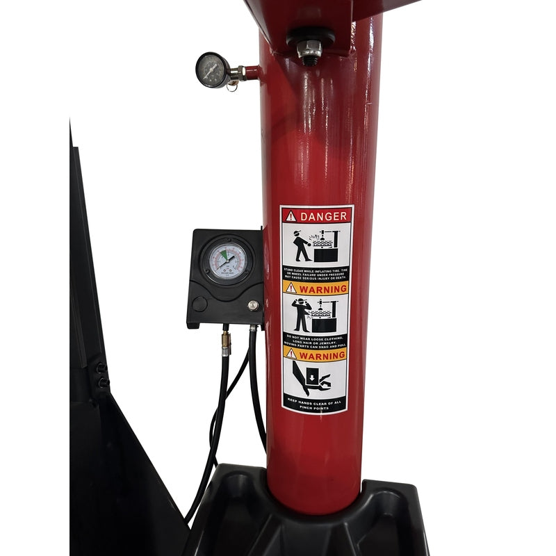 Tuxedo TC-950-WPA with Left Side Press Arm TC-950-WPA
