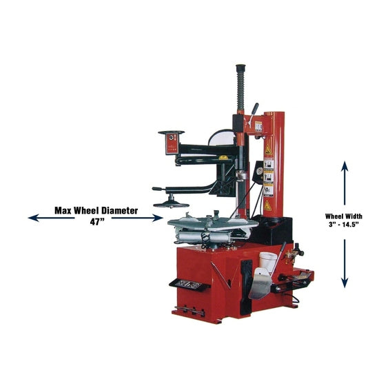 Tuxedo TC-950-WPA with Left Side Press Arm TC-950-WPA
