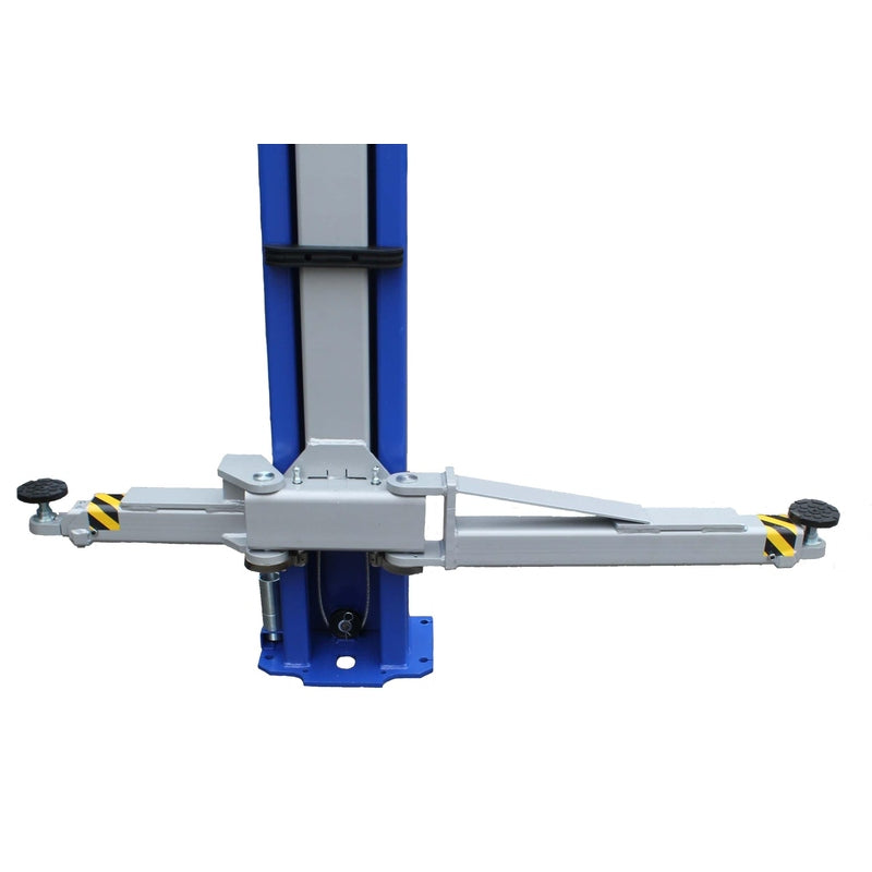 Tuxedo TP11KC-DX 11,000 lb Two Post Clear Floor --Direct Drive - Bi-Symmetric - 3 Stage - Single Point TP11KC-DX