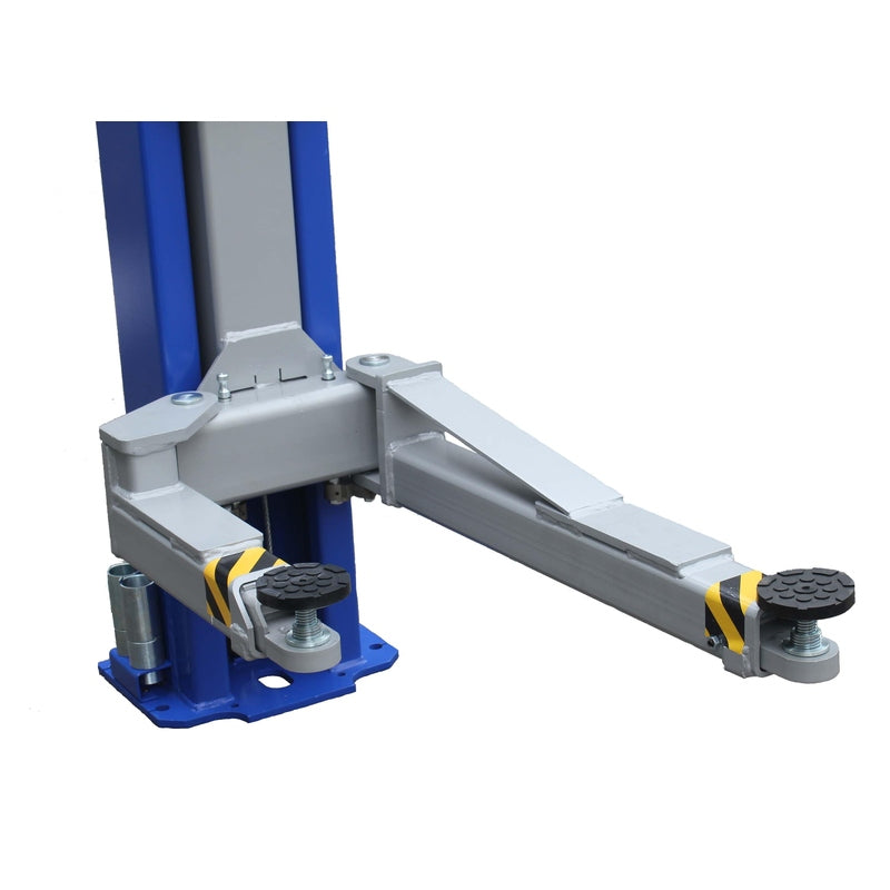 Tuxedo TP11KC-DX 11,000 lb Two Post Clear Floor --Direct Drive - Bi-Symmetric - 3 Stage - Single Point TP11KC-DX