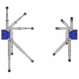 Tuxedo TP11KC-DX 11,000 lb Two Post Clear Floor --Direct Drive - Bi-Symmetric - 3 Stage - Single Point TP11KC-DX