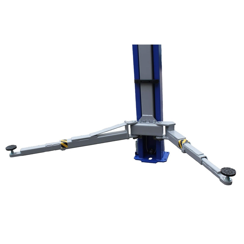 Tuxedo TP11KC-DX 11,000 lb Two Post Clear Floor --Direct Drive - Bi-Symmetric - 3 Stage - Single Point TP11KC-DX