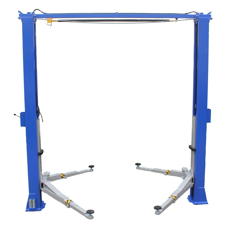 Tuxedo TP11KC-DX 11,000 lb Two Post Clear Floor --Direct Drive - Bi-Symmetric - 3 Stage - Single Point TP11KC-DX