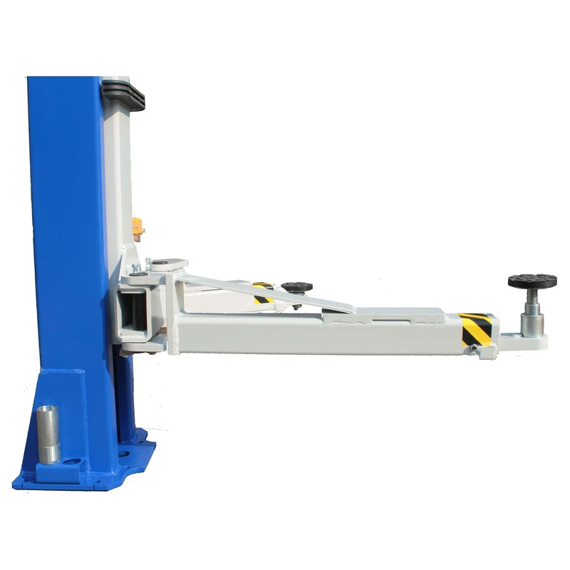 Tuxedo TP11KC-DX 11,000 lb Two Post Clear Floor --Direct Drive - Bi-Symmetric - 3 Stage - Single Point TP11KC-DX