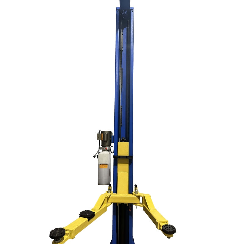 Tuxedo TP9KACX 9,000 lb Two Post Clear Floor - Asymmetric TP9KACX