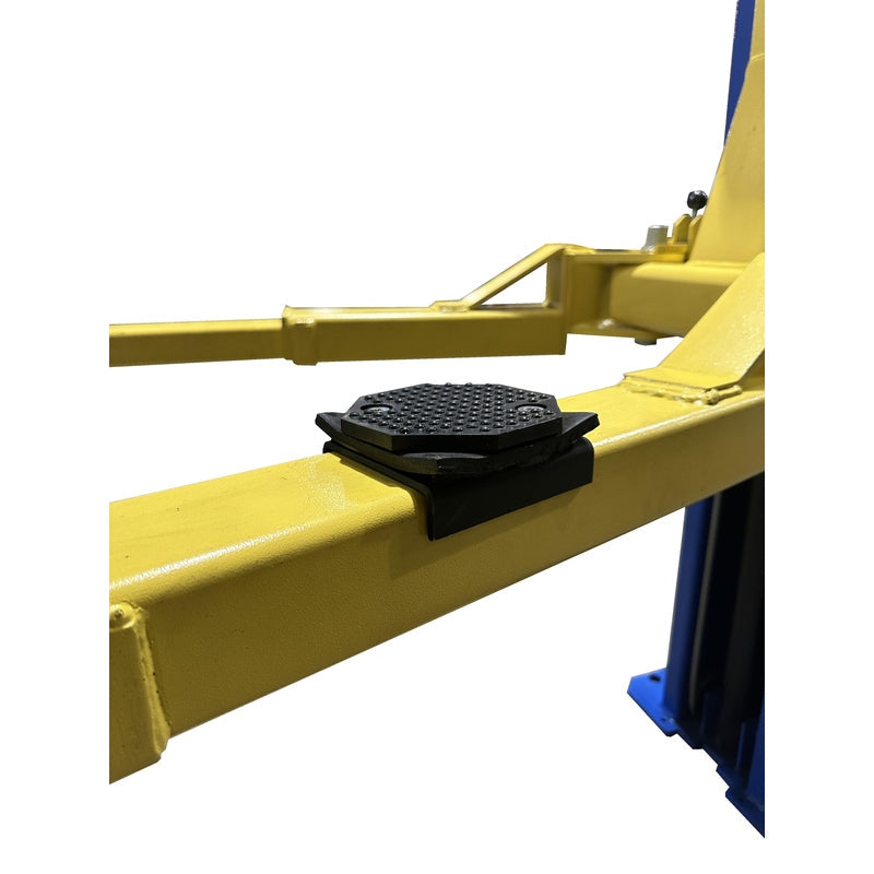 Tuxedo TP9KACX 9,000 lb Two Post Clear Floor - Asymmetric TP9KACX
