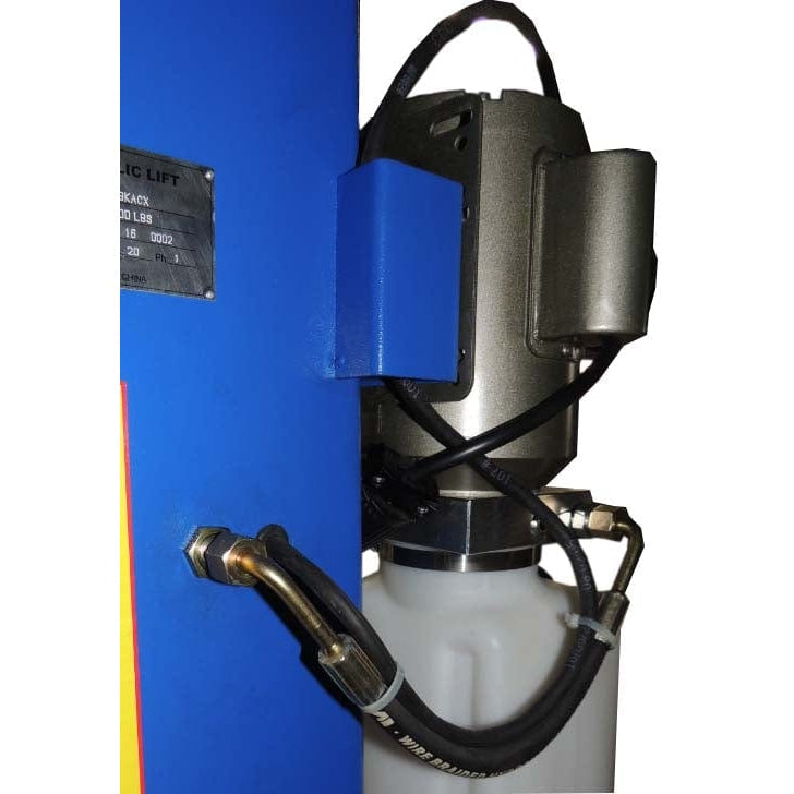 Tuxedo TP9KFX 9,000 lb Two Post Floor Plate - Symmetric TP9KFX